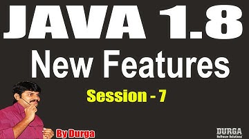 Java 8  ||  Predefined Functional Interface: Predicate, Function & Consumar by Durga Sir