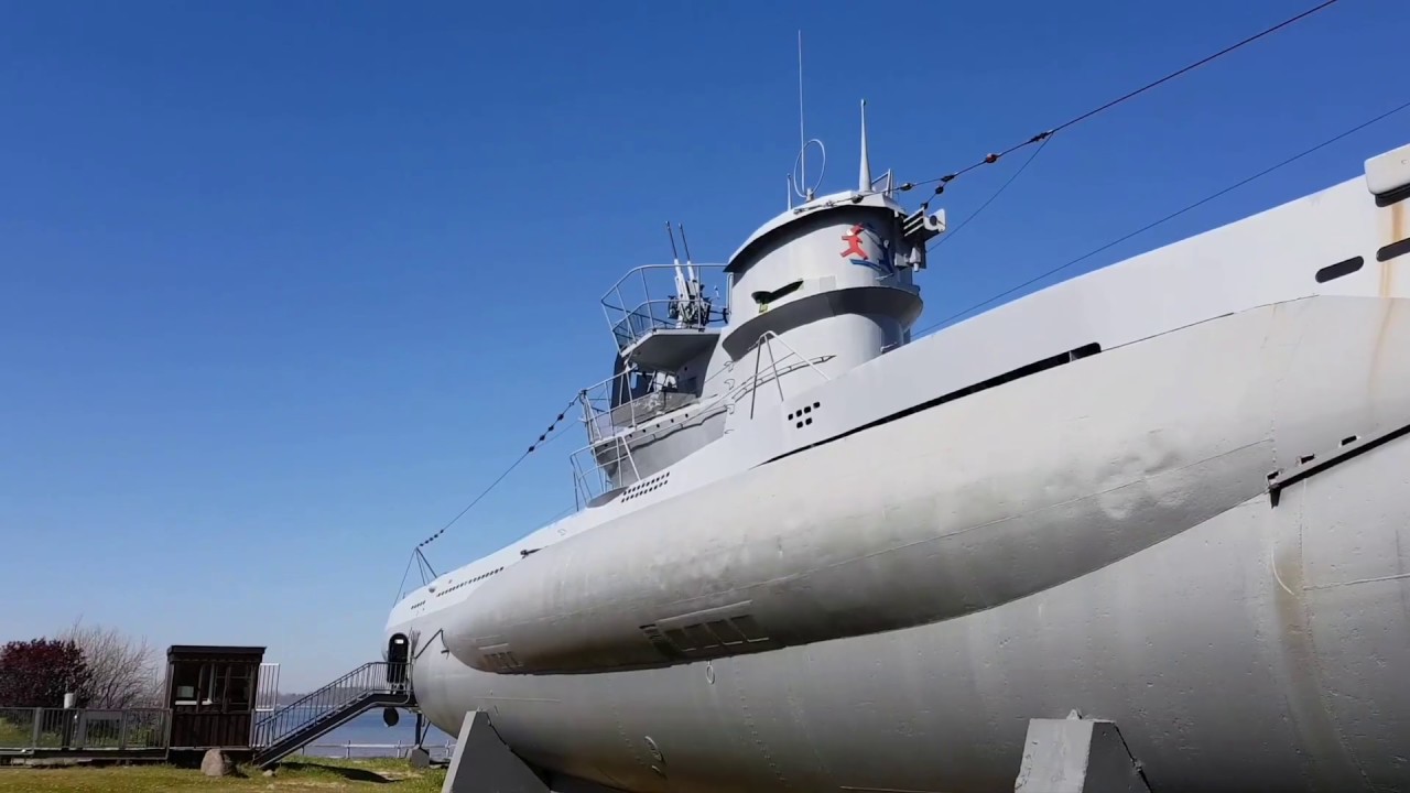 U Boot 995 Technisches Museum in Laboe bei Kiel 2018 YouTube