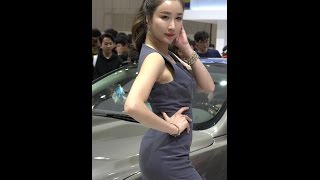 170402 레이싱모델 오아희 # 재규어  @ 2017서울모터쇼 (KINTEX) 직캠 FANCAM