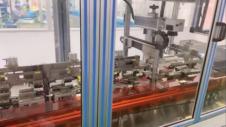 CNTD limit switch production process sharing