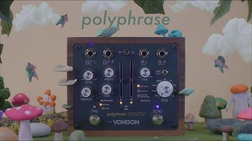 An exploration of the Vongon Polyphrase