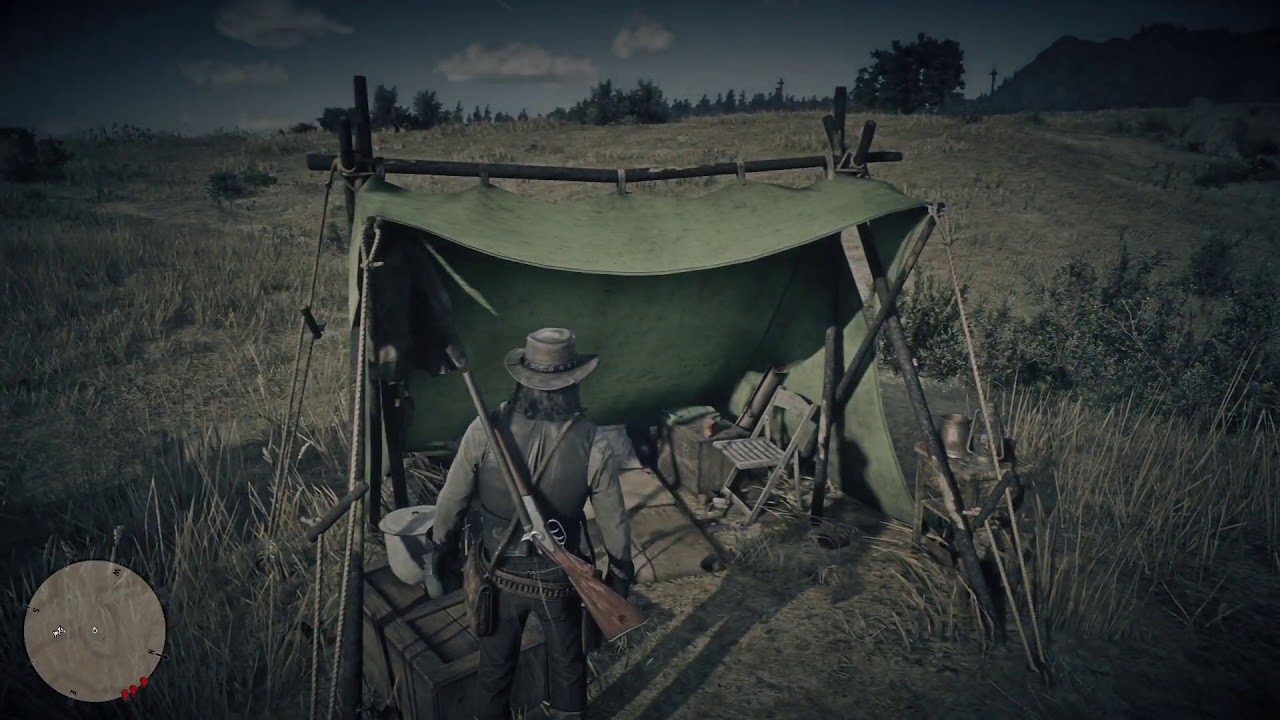 [RDR2 ONLINE] Attaque d'un petit camp - YouTube