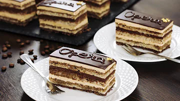 Pourquoi le gâteau s'appelle l'opéra ?
