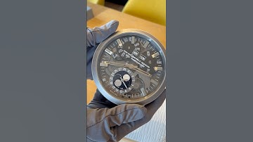 🔔🔔SOUND ON🔔🔔400 YEARS❓❗️ KUBERNET - PERPETUAL CALENDAR DESK CLOCK (ETERNAL NIGHT VERSION)