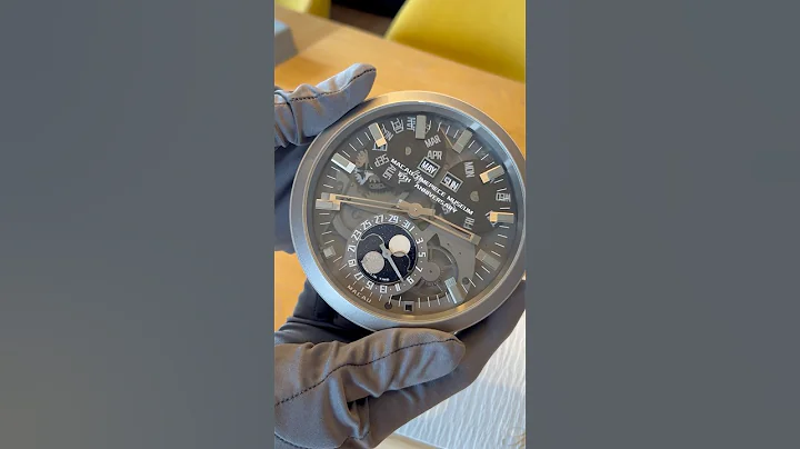 🔔🔔SOUND ON🔔🔔400 YEARS❓❗️ KUBERNET - PERPETUAL CALENDAR DESK CLOCK (ETERNAL NIGHT VERSION)