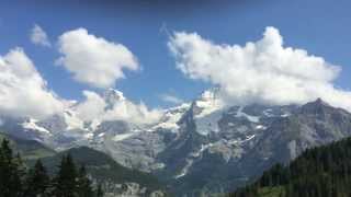 Moments in the Swiss Alps 1 - Mürren