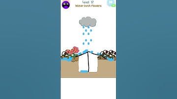 Watering Puzzles level 17 gameplay walkthrough | All levels | android, iOS mobile | new update#short