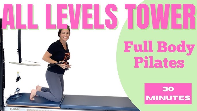 30 Minutes, Full Body Pilates Tower Workout