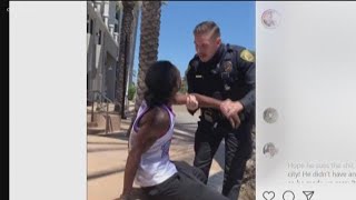 Man in video confrontation with La Mesa police officer speaks to News 8