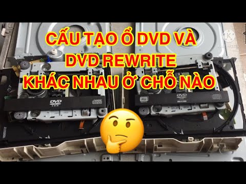 Video: Đầu ghi DVD có giống với ổ đĩa không?