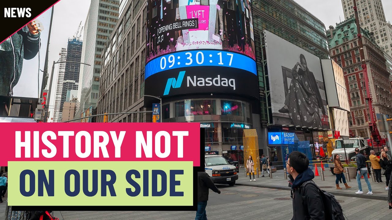 History has terrible news for investors History has terrible news for investors