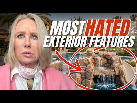 The Most HATED Exterior Home Trends Right Now!!