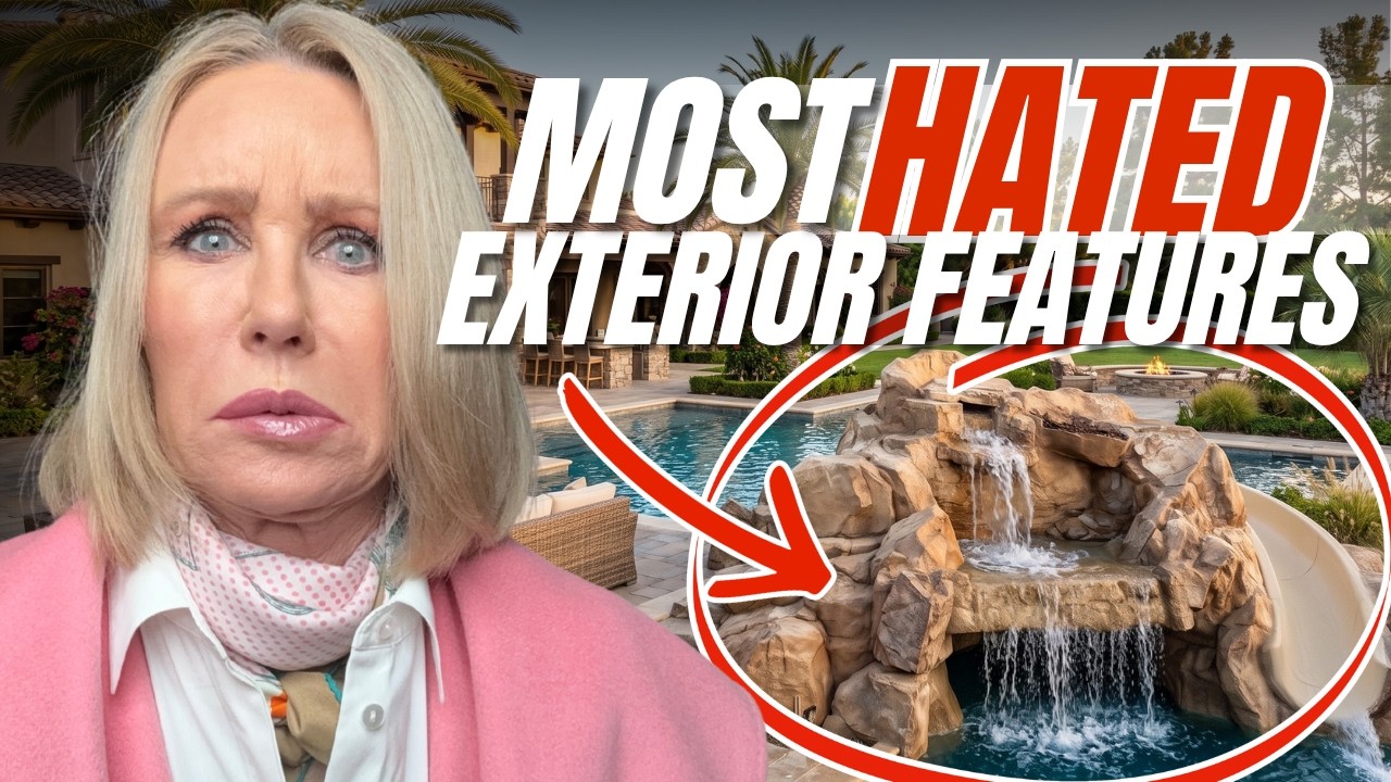 The Home Exterior Features Buyers HATE the Most in 2026: What to Avoid Before Selling!