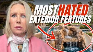 The Most HATED Exterior Home Trends Right Now!!