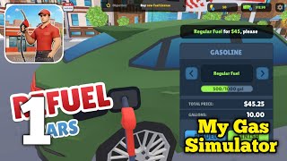 My Gas Station Simulator -  Gameplay Walkthrough (Android iOS) Part 1