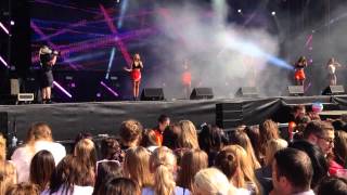 The Saturdays - Just Can't Get Enough [North East Live 2014 - Sunderland]
