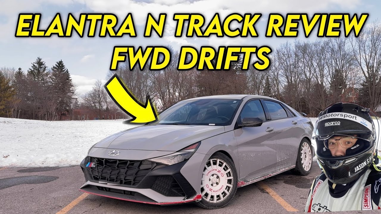Elantra N - The Best Front Drive BMW M Car [Track Review] - YouTube