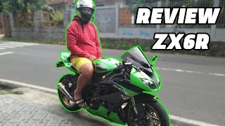 Analisa modifikasi Kawasaki ZX6R tahun 2012