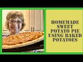 Delicious Sweet Potato Pies using Baked Sweet Potatoes No Peeling @ Our Forever Farm