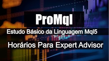 MQL5 |🤖 Definindo horário operacional com struct para experts