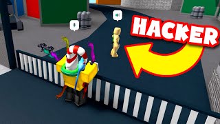 MM2 Gameplay With Hackers