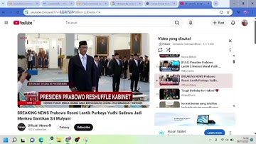 Tutorial Sentimen Analisis Publik mengenai "Pelantikan Menteri Keuangan Baru Purbaya"