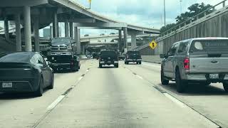 MAIN St. (Med Center) To CROSSTIMBERS St. Via 59 NORTH, Houston, Texas