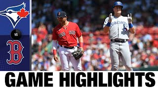 Blue Jays vs. Red Sox Game Highlights (7\/24\/22) | MLB Highlights