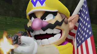 Wario Dies in the Vietnam War (Animated)