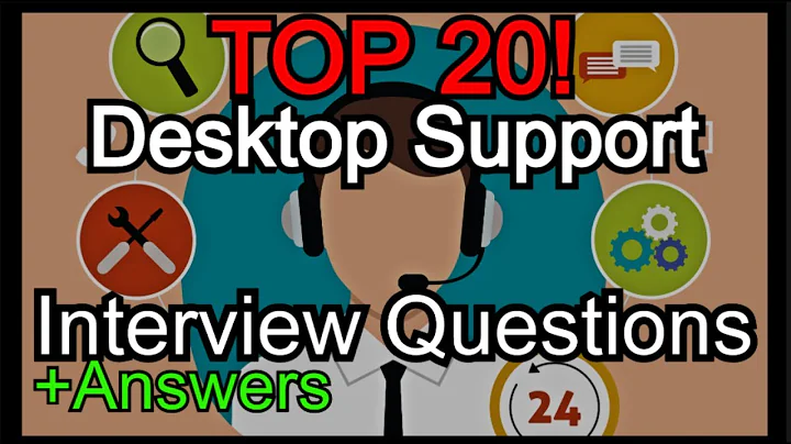 Top 20 Desktop Support Interview Questions and Answers for 2025