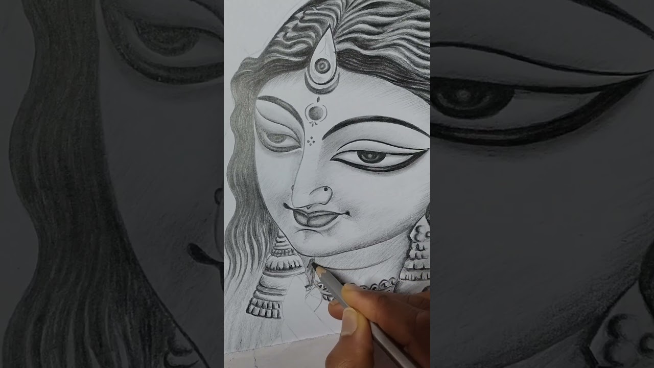 saraswati ma drawing 🌿