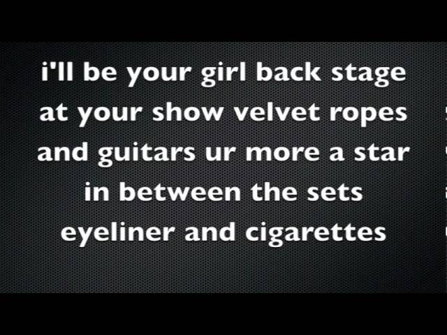 lady gaga's paparazzi lyrics