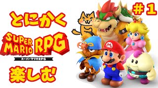 懐かしのスーパーマリオRPG！攻略本片手に楽しむ＃１