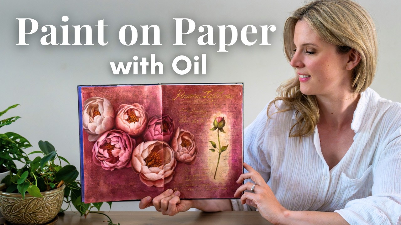 How to Paint in Sketchbooks with Oil: MUST KNOW Strategies