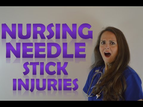 Nursing Needle Sticks | Preventing Sharp Injuries On The Job | Plus My Experience