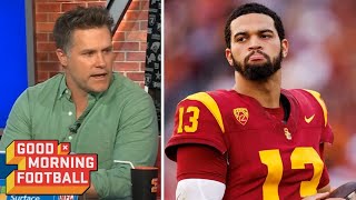 GMFB | Kyle Brandt explains why Caleb Williams isn't a lock for the Bears' No. 1 pick in NFL draft
