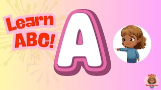 Learn Letter A for Kids | Alphabet Learning with Sofia | A for Apple | Easy English Phonics