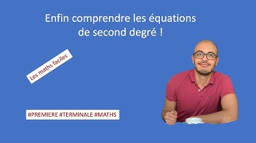 Comprendre en moins d’une heure le degré 2, la factorisation & le signe des trinômes