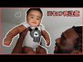 おしゃべり大好き赤ちゃんに一日密着！【生後７ヶ月】｜バイリンガル｜アメリカ子育て｜国際結婚