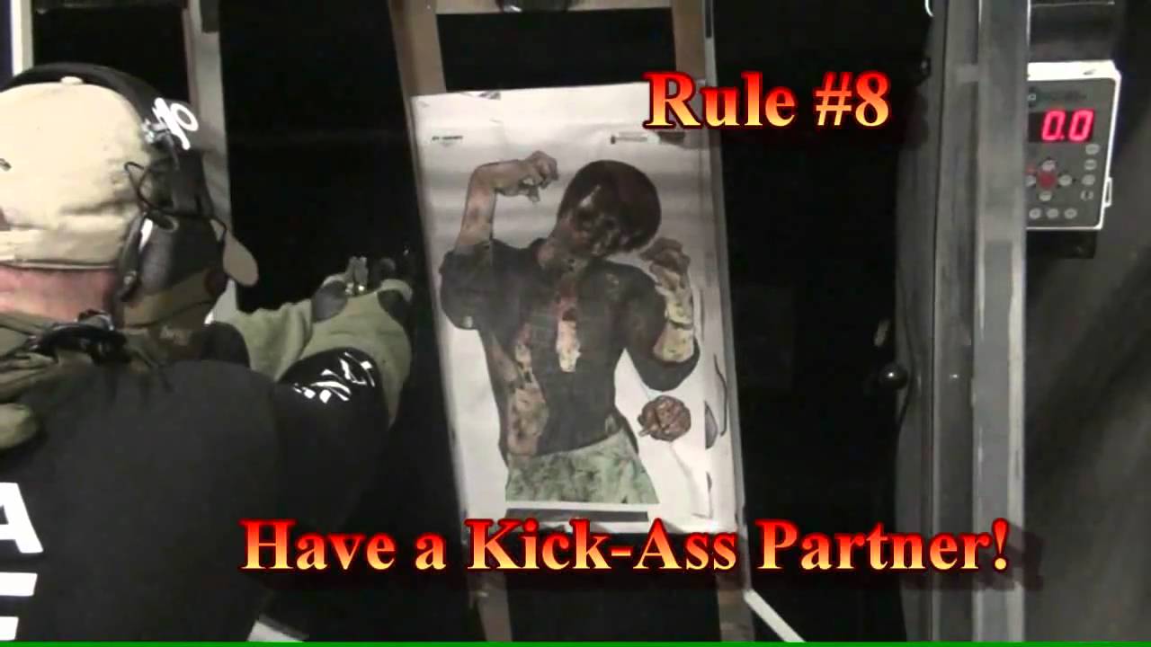 Zombie Night 2 RangeUSA 2010 YouTube