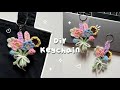  crochet mini bouquet keychain tutorial  no sewing needed 