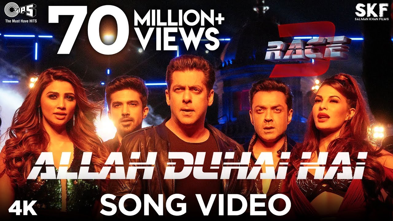 Race 3 | Song - Allah Duhai Hai | Hindi Video Songs - Times of India