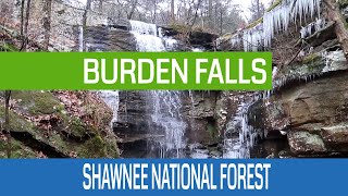 Chasing Waterfalls at Burden Falls Wilderness in the Shawnee National Forest
