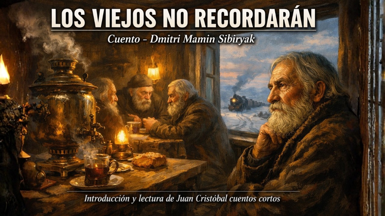 Los viejos no recordarán | Audiolibro completo | Introducción y lectura de Juan Cristóbal