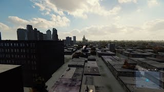 Marvel's Spiderman Glitch : beyond outside the unused map