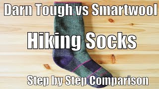 Darn Tough vs Smartwool Review -Step by Step Comparison