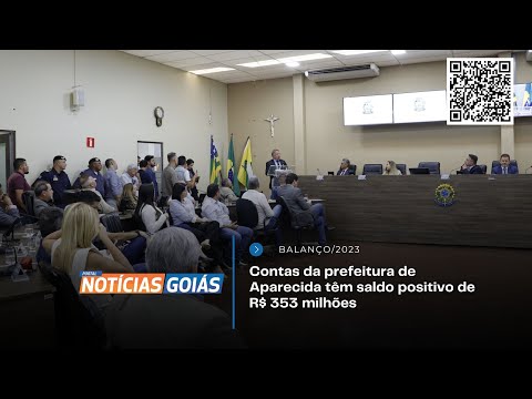 Contas da prefeitura de Aparecida têm saldo positivo de R$ 353 milhões