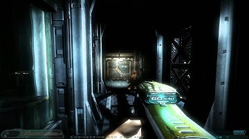 Doom 3 Sikkmod 1.1 Alpha Labs Sector 1 and 2