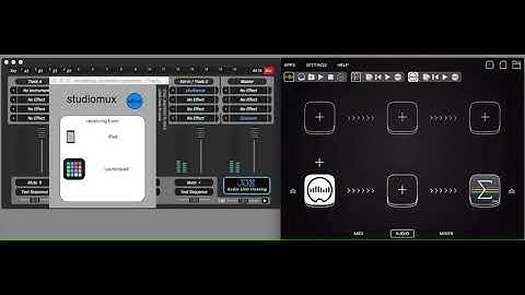 AB3 + StudioMux Workflow
