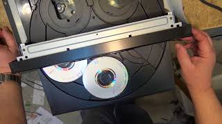 Sony Cdp Ce235 Jammed Mechanism